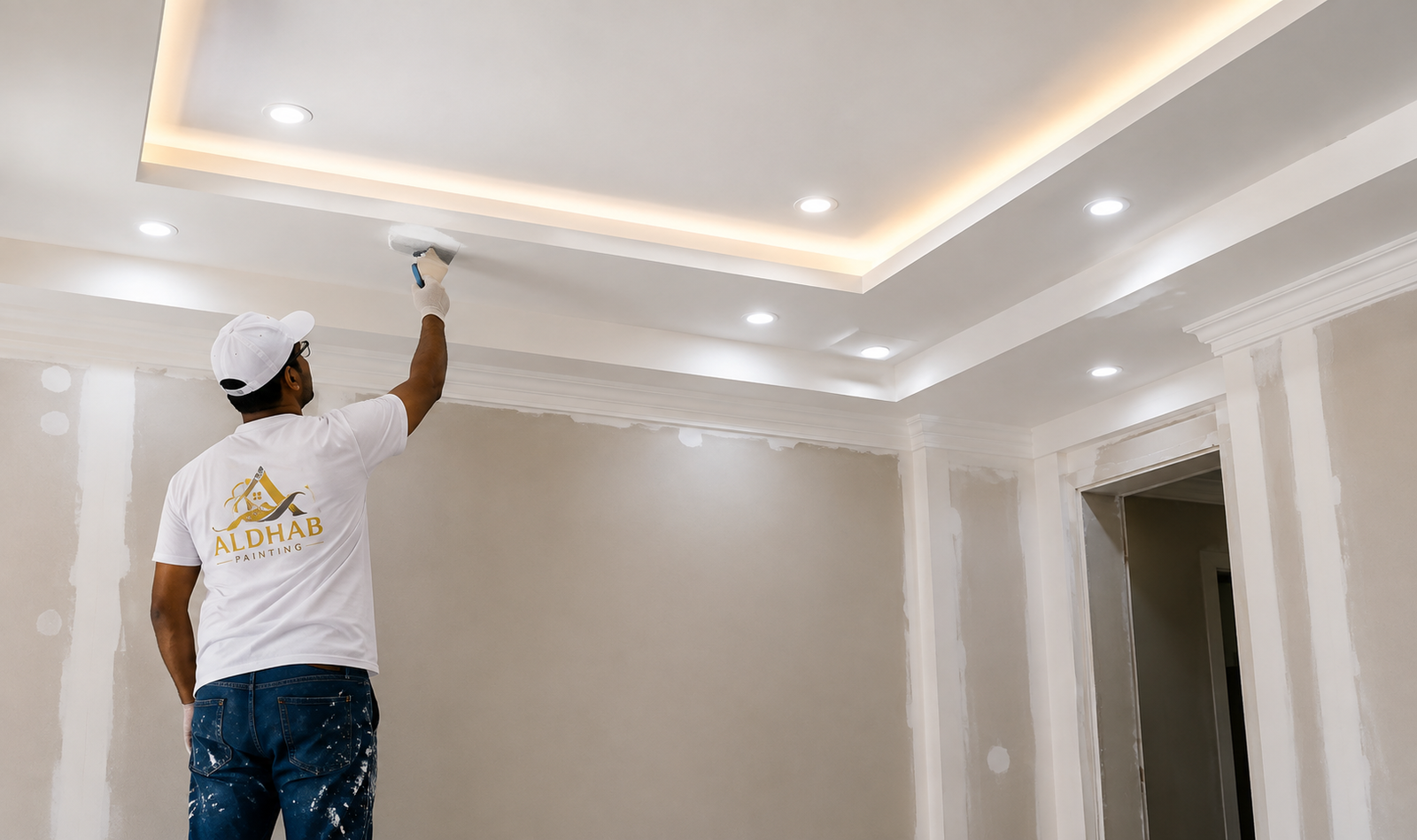 Gypsum ceiling